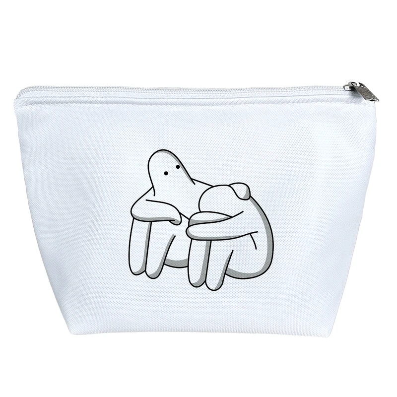 کیف لوازم آرایش دخترانه خندالو مدل تنبل خسته کد 3491