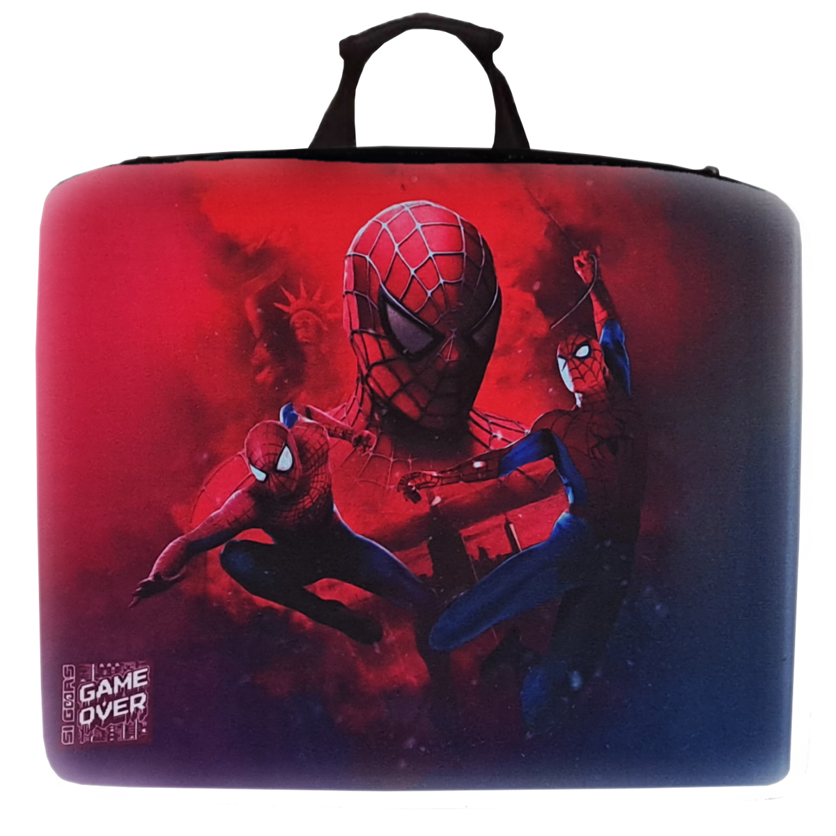 کیف حمل کنسول بازی پلی استیشن ۴ طرح مرد عنکبوتی مدل spiderman ps4118