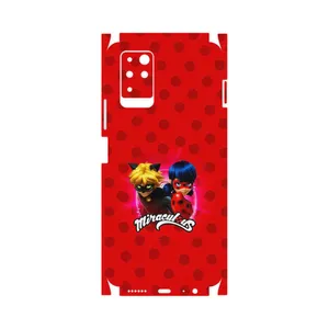 MAHOOT Ladybug and Cat Noir-FullSkin Cover Sticker for Infinix Note 10