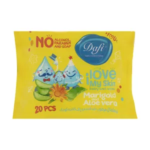 Dafi Moisturizing Baby Wipes Wet Wips 20pcs
