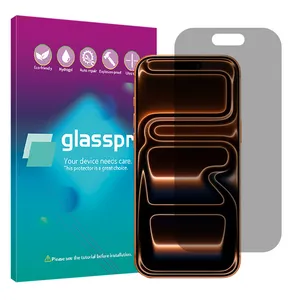 Glass Pro Resistant model privacy screen protector suitable for Apple iPhone 17 Pro Max Mobile phone 