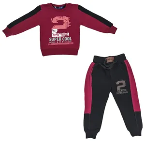 ست سویشرت و شلوار پسرانه مدل 01