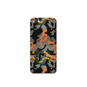 MAHOOT Autumn-Army Cover Sticker for apple iPhone 7