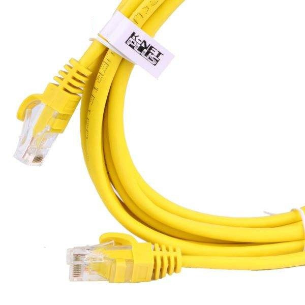 کابل شبکه Cat6 کی نت پلاس مدل RJ458P8C
