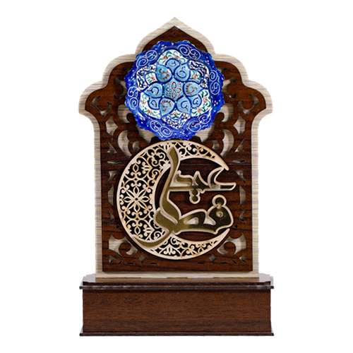 تندیس میناکاری هنرلوکس مدل عیدفطر 