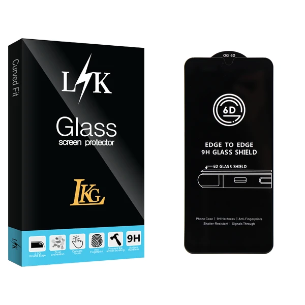 محافظ صفحه نمایش شیشه ای ال کا جی مدل LK Pro_Airbag مناسب برای گوشی موبایل سامسونگ Galaxy A30S