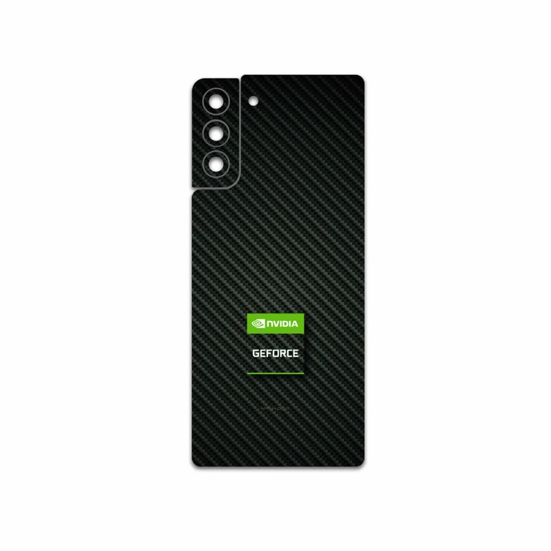 برچسب پوششی ماهوت مدل Nvidia-Brand مناسب برای گوشی موبایل سامسونگ Galaxy S21 Plus 5G