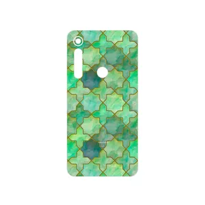 MAHOOT Iran Tile 8 Cover Sticker for Motorola One Macro