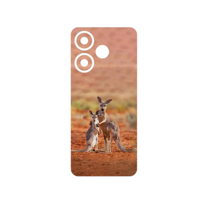 برچسب پوششی ماهوت مدل Kangaroo مناسب برای گوشی موبایل شیائومی Redmi 13