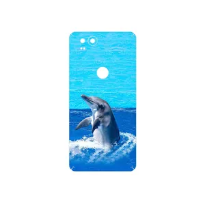 MAHOOT Dolphin Cover Sticker for Google Pixel 2