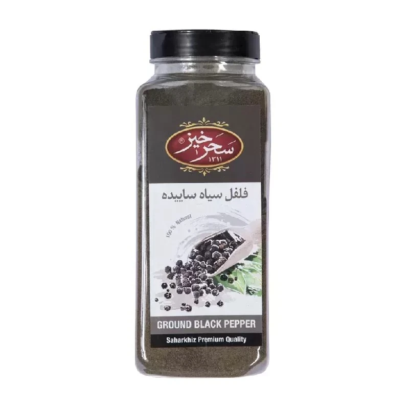 پودر فلفل سیاه سحرحیز - 500 گرم
