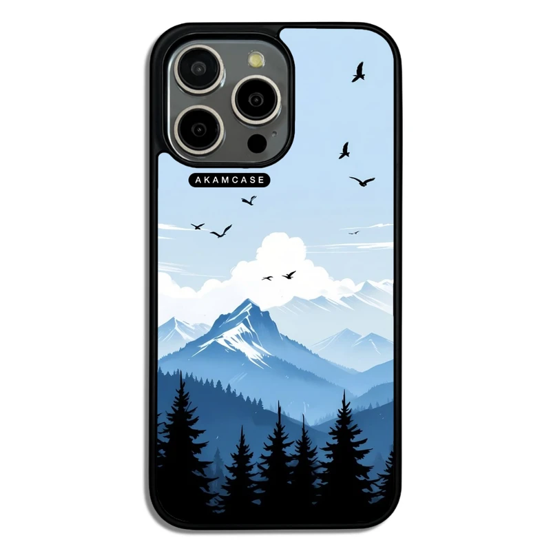 کاور آکام مدل AMC-WA15PROMAX-MOUNTAINS-7 مناسب برای گوشی موبایل اپل iPhone 15 Pro Max