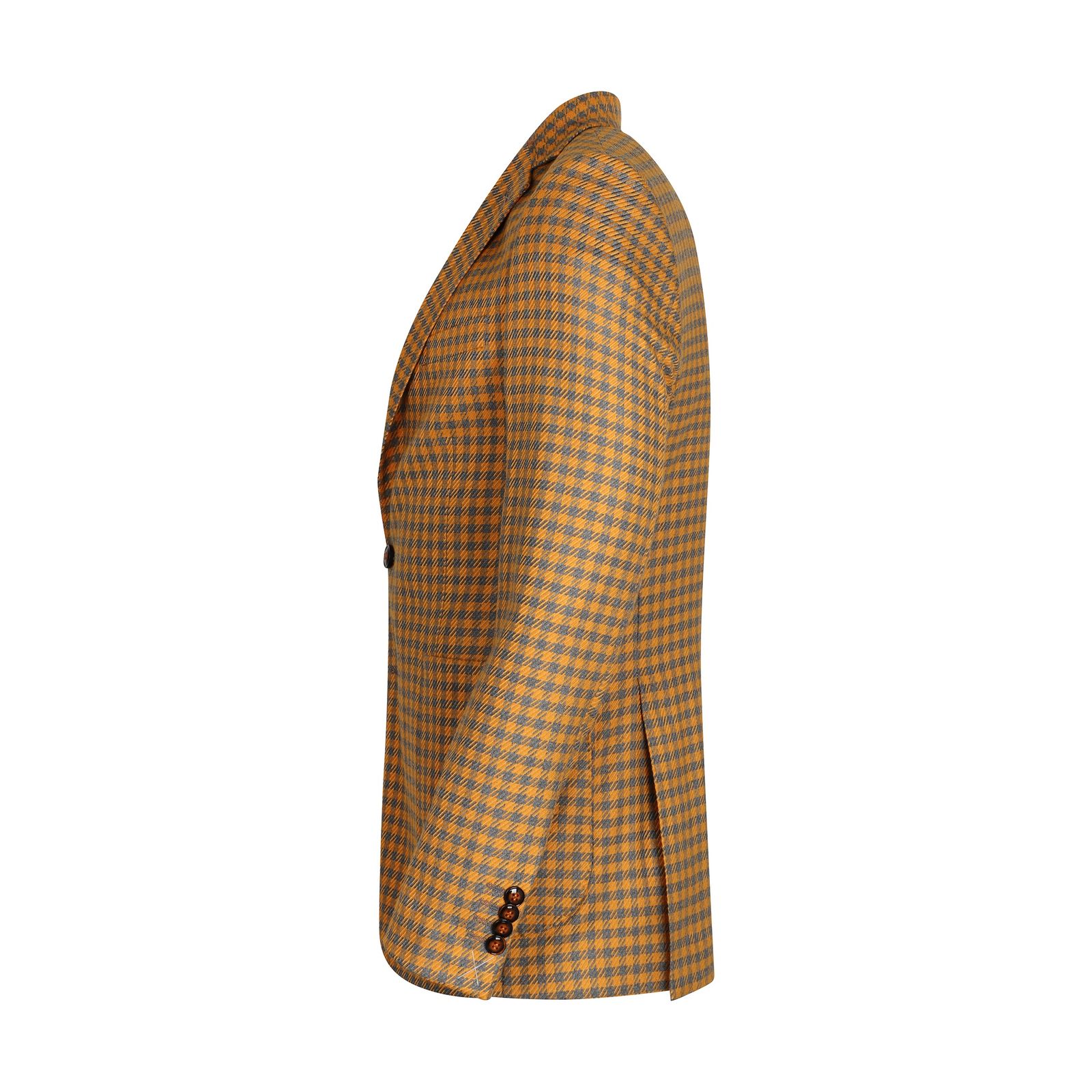 کت تک مردانه آریوان مدل چهارخانه کد B044 -  - 3