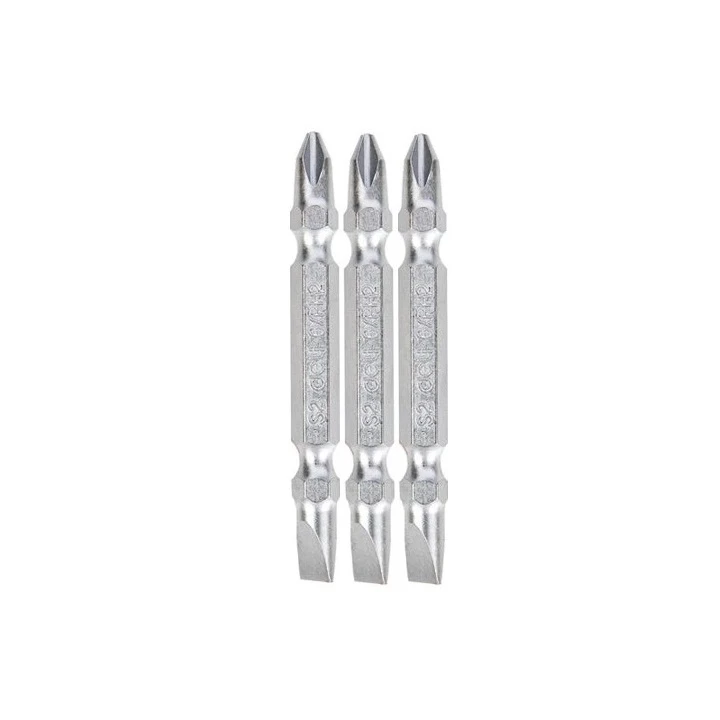 سری پیچ گوشتی دلی مدل DL6904 سایز SL6/PH2x65 میلی متر بسته 3 عددی