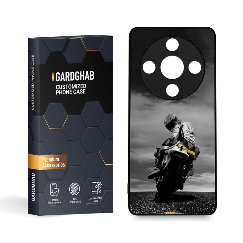 کاور گارد قاب مدل پسرانه مناسب برای گوشی موبایل آنر X9B 5G