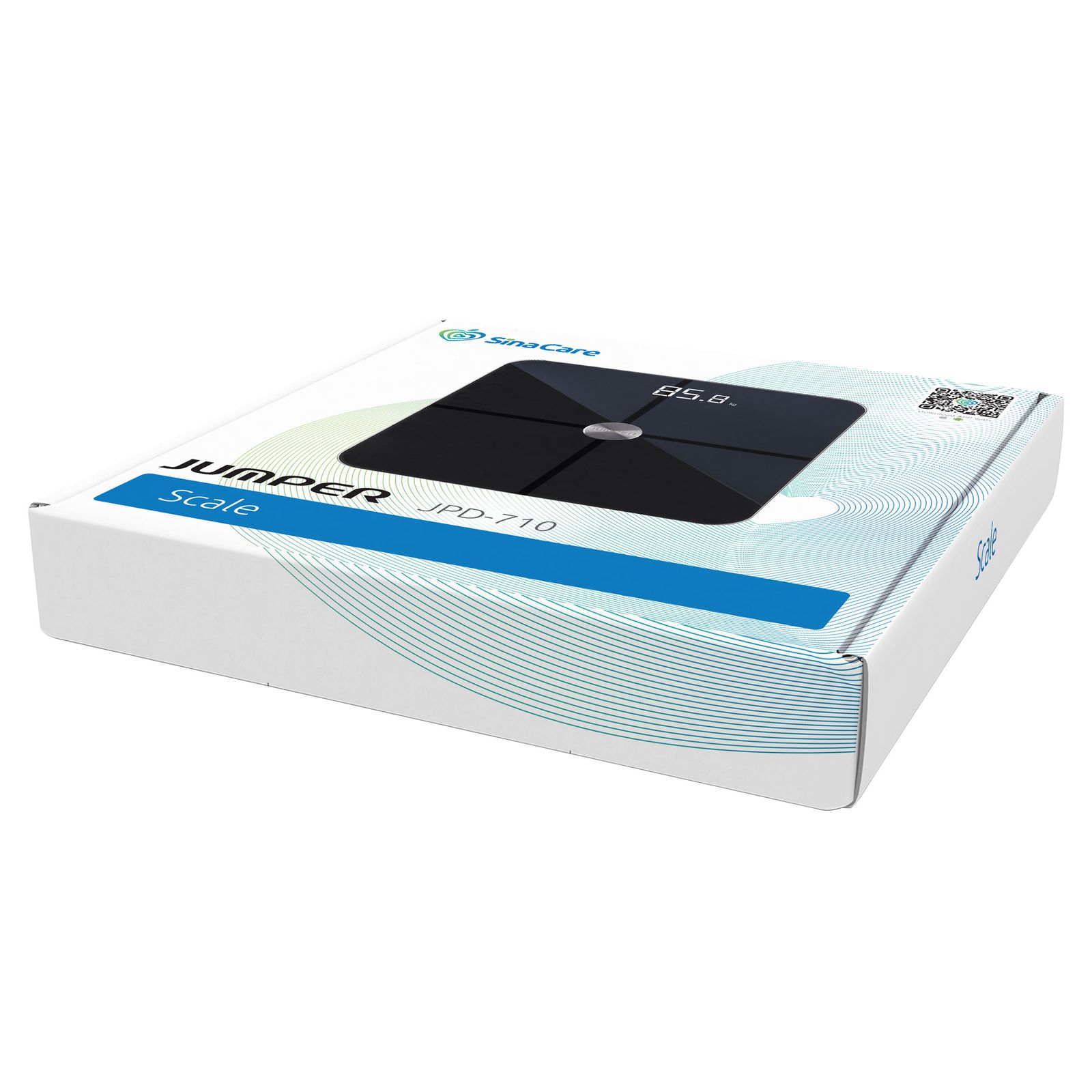 ترازو دیجیتال هوشمند جامپر مدل JPD-710 -  - 18