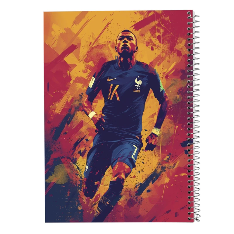 دفتر مشق 100 برگ مدوپد مدل رونالدو ronaldo کد DF13484