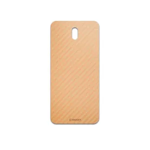 MAHOOT Titanium-Fiber Cover Sticker for Nokia 3.2  TA-1156