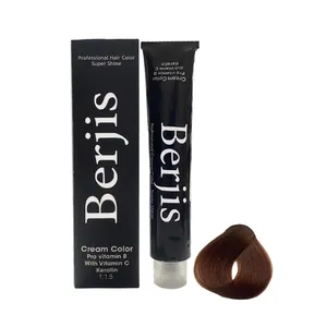 رنگ مو برجیس شماره 5.33 حجم 100 میلی لیتر رنگ قهوه ای عسلی روشن