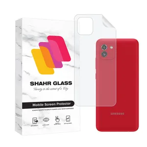 Shahr Glass NANOMTSH Nano Back Protector For Samsung Galaxy A03
