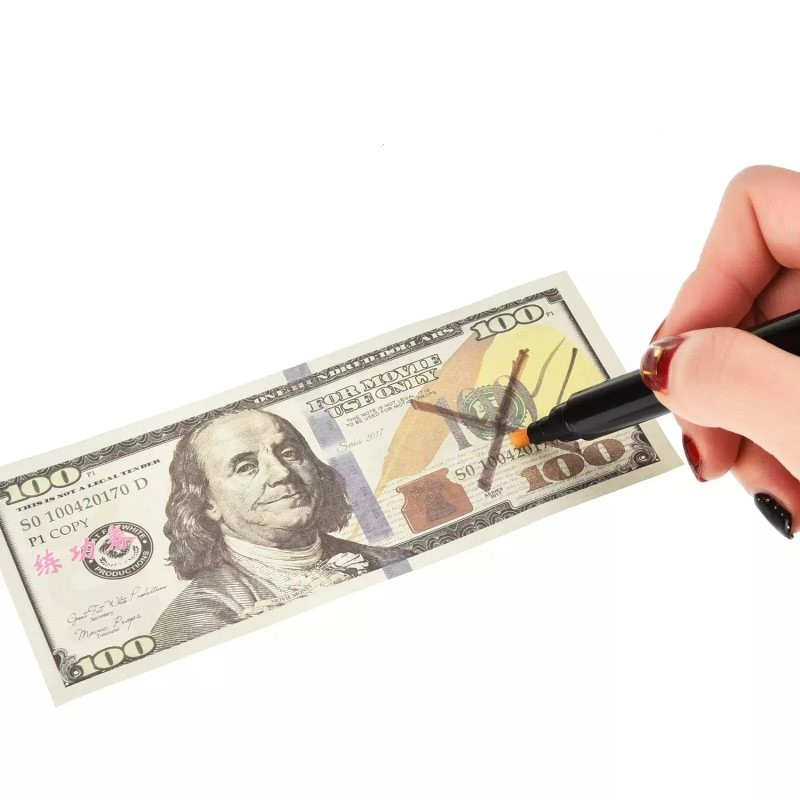 ماژیک تشخیص اصالت اسکناس مدل نوت شیلد بسته 40 عددی