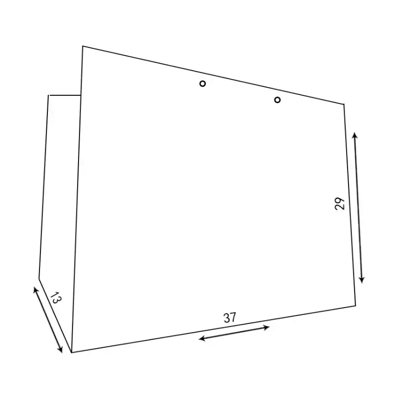 پاکت هدیه کد 1114 بسته 2 عددی