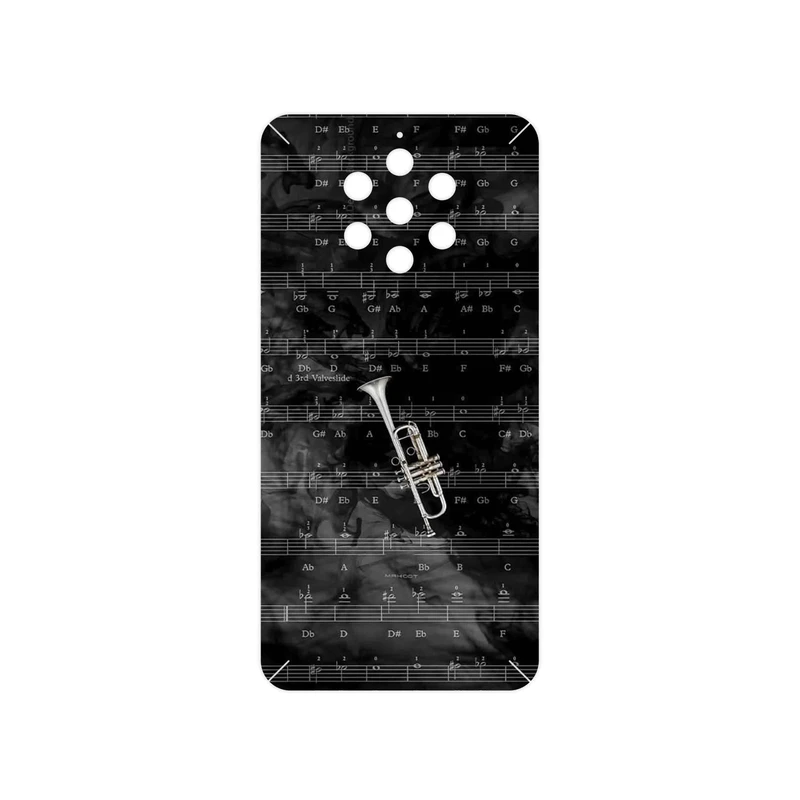 برچسب پوششی ماهوت مدل Trumpet مناسب برای گوشی موبایل نوکیا 9 Pureview