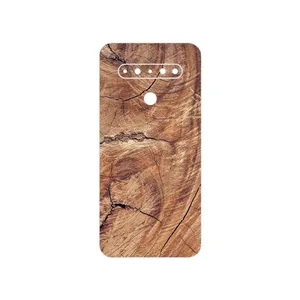 MAHOOT Wood Texture 5 Cover Sticker for LG K61
