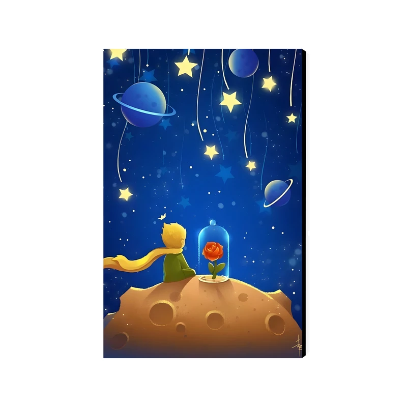 تابلو شاسی عرش مدل فانتزی شازده کوچولو کد As4343