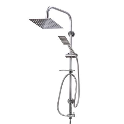 نقد و بررسی علم دوش حمام ریکان مدل یونیورست استیل سوبان توسط خریداران