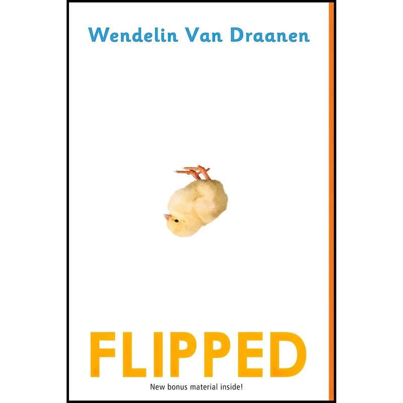 کتاب Flipped اثر Wendelin Van Draanen انتشارات Ember