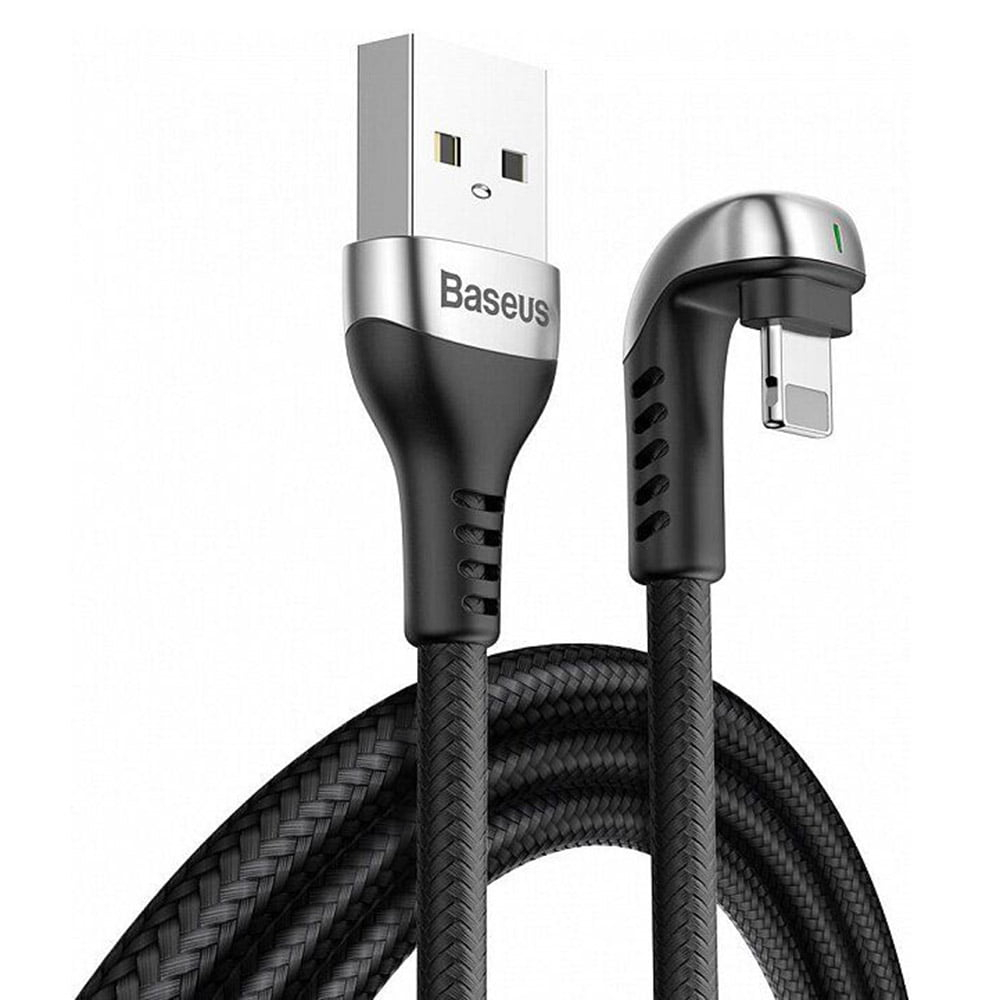 کابل تبدیل USB به لایتنینگ باسئوس مدل 2.4A LUXA01 طول 1 متر