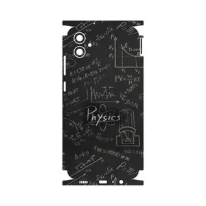 MAHOOT Physics Science-FullSkin Cover Sticker for Samsung Galaxy M04