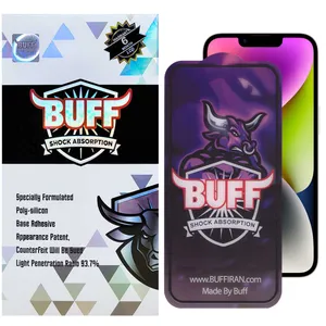 Buff Crystal Pro-G Glass Screen Protector For Apple iPhone 14 / 13 Pro / 13