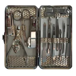ست مانیکور گلسکو کد t-80018 بسته 12 عددی