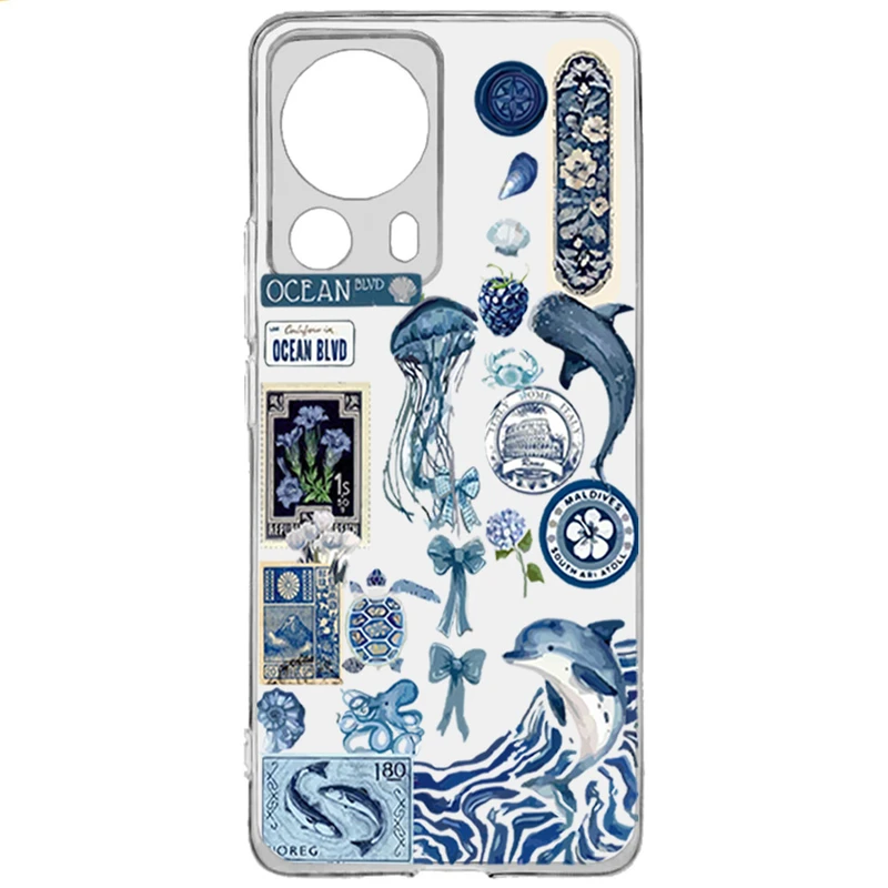 کاور طرح Summer مناسب برای گوشی موبایل شیائومی Mi 13 Lite