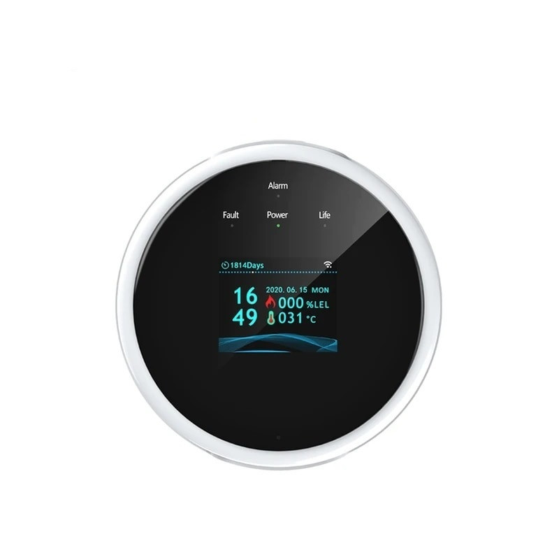 سنسور نشت گاز هوشمند مدل WIFI-LCD