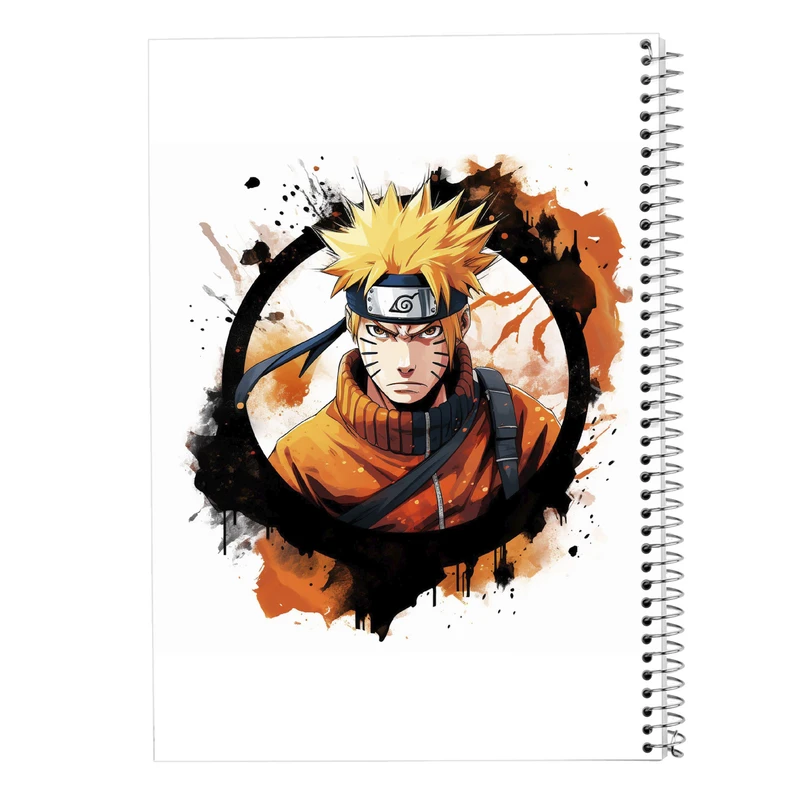 دفتر لیست خرید 50 برگ مدوپد مدل Naroto کد DF11294