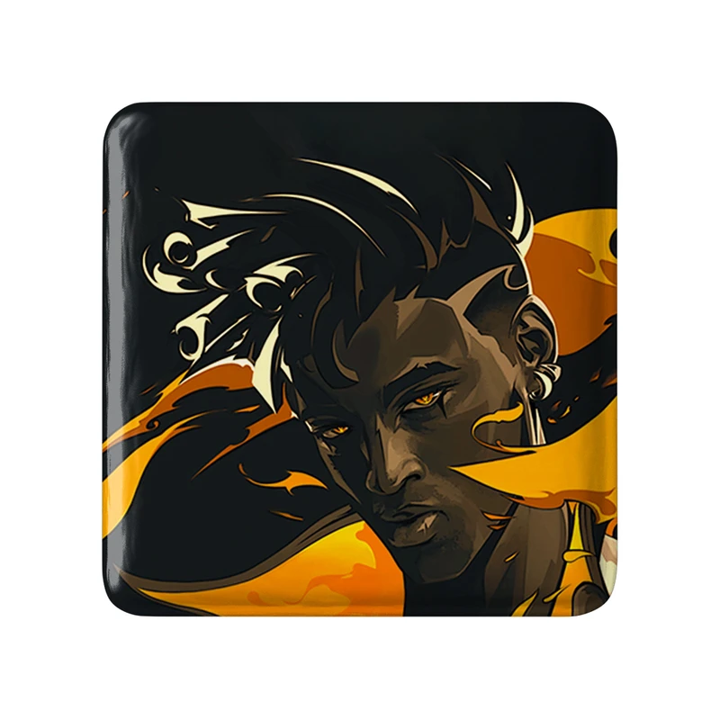 پیکسل خندالو طرح بازی ولورانت (Valorant) مدل مربعی کد 33053