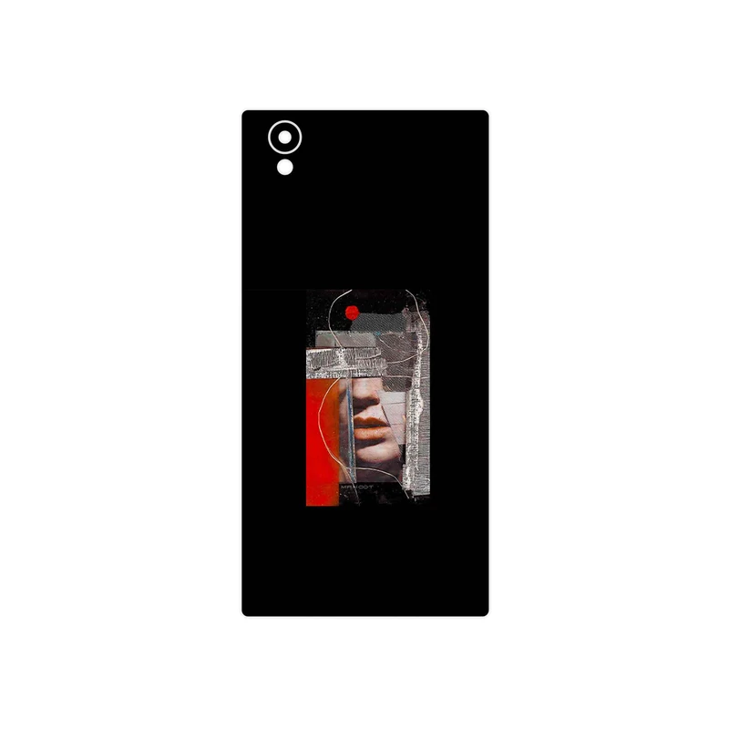 برچسب پوششی ماهوت مدل Collage of Mouth مناسب برای گوشی موبایل سونی Xperia L1
