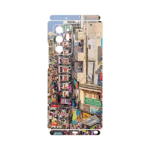 MAHOOT City of Delhi-FullSkin Cover Sticker for Samsung Galaxy Note 20 Ultra