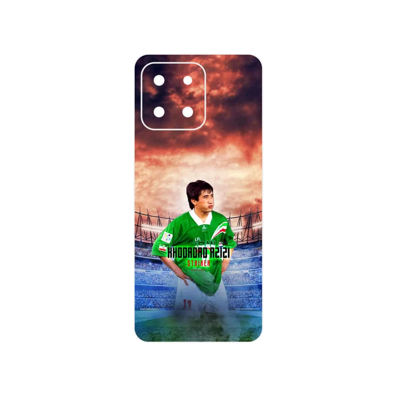 برچسب پوششی ماهوت مدل Khodadad Azizi مناسب برای گوشی موبایل آنر X6