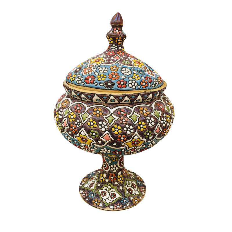 شکلات خوری میناکاری کد 316