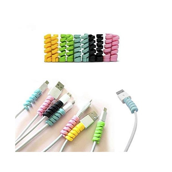 محافظ کابل مدل فنری بسته چهار عددی