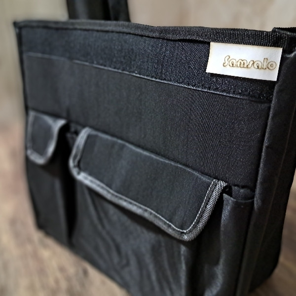 جعبه نظم دهنده صندوق عقب خودرو سام سالو مدل 2doortosiبه همراه کیف ابزار