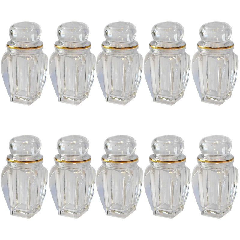 ظرف زعفران مدل گوهر مجموعه 10 عددی