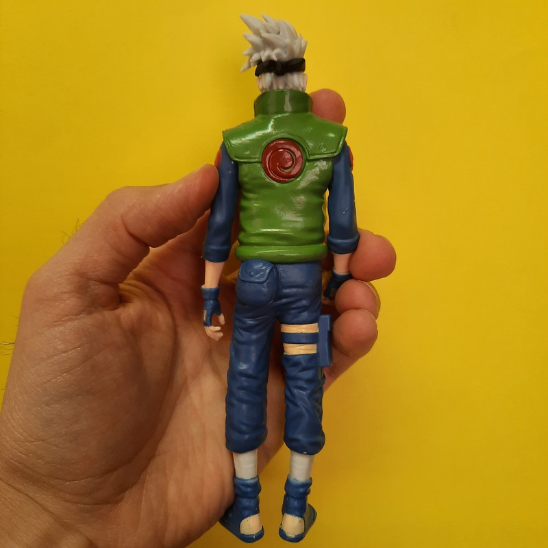 فیگور مدل انیمه ناروتو طرح کاکاشی هاتاکه Kakashi Hatake