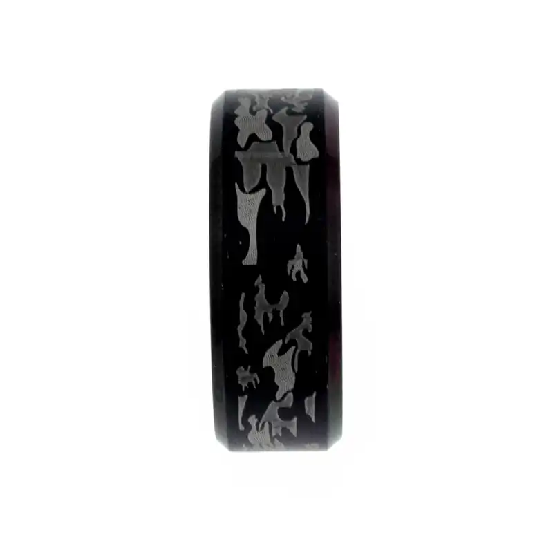 انگشتر مردانه برانت طرح جنگلی