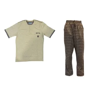 ست تیشرت و شلوار مردانه  مدل 0040