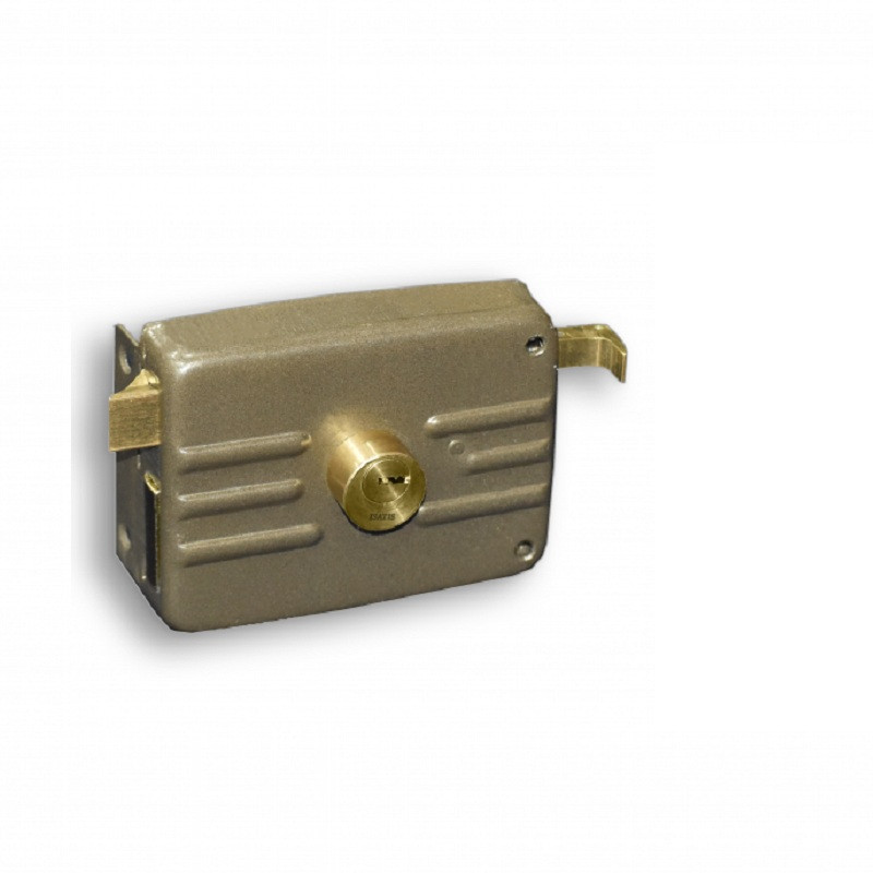 قفل در حیاطی ایساتیس مدل کامپیوتری کد is-2